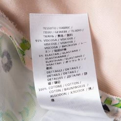 Stella McCartney Mulitcolor Floral Printed Julia Jogger Pants S For Women -Stella McCartney Sales luxury women stella mccartney used clothes p129391 0007