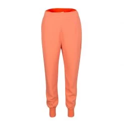 Stella McCartney Orange Julia Stretch Cady Jogger Pants S For Women