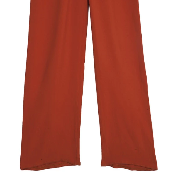 Stella McCartney Orange V-neck Jumpsuit S For Women 10 Stella McCartney Orange V-neck Jumpsuit S For Women - Image 8