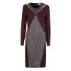 Stella McCartney Colorblock Knit Mesh Insert Long Sleeve Dress M For Women -Stella McCartney Sales luxury women stella mccartney used clothes p131263 0001