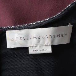 Stella McCartney Colorblock Knit Mesh Insert Long Sleeve Dress M For Women -Stella McCartney Sales luxury women stella mccartney used clothes p131263 0005