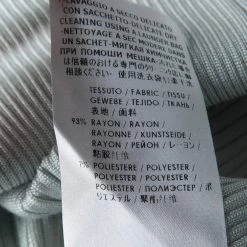 Stella McCartney Grey Ribbed Asymmetric Tank Dress M For Women -Stella McCartney Sales luxury women stella mccartney used clothes p131375 0007