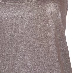 Stella McCartney Metallic Racer Back Tank Top S For Women -Stella McCartney Sales luxury women stella mccartney used clothes p132367 004