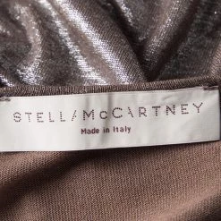 Stella McCartney Metallic Racer Back Tank Top S For Women -Stella McCartney Sales luxury women stella mccartney used clothes p132367 005