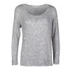 Stella McCartney Grey Sequined Cutout Back Detail Sweater M For Women -Stella McCartney Sales luxury women stella mccartney used clothes p132519 001