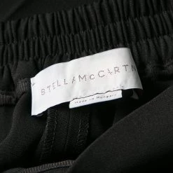 Stella McCartney Black Crepe Julia Jogger Pants S For Women -Stella McCartney Sales luxury women stella mccartney used clothes p135245 005