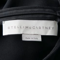 Stella McCartney Black Metal And Crystal Embellished Long Sleeve Viac Tunic L For Women 14 Stella McCartney Black Metal And Crystal Embellished Long Sleeve Viac Tunic L For Women -Stella McCartney Sales luxury women stella mccartney used clothes p135605 006