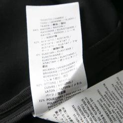 Stella McCartney Black Metal And Crystal Embellished Long Sleeve Viac Tunic L For Women 15 Stella McCartney Black Metal And Crystal Embellished Long Sleeve Viac Tunic L For Women -Stella McCartney Sales luxury women stella mccartney used clothes p135605 007