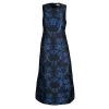 Stella McCartney Black And Blue Embellished Floral Jacquard Angelica Gown M For Women -Stella McCartney Sales luxury women stella mccartney used clothes p138382 0001