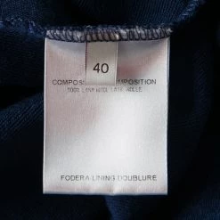 Stella McCartney Blue Belted Oversized Wool Tunic S For Women -Stella McCartney Sales luxury women stella mccartney used clothes p139091 0006