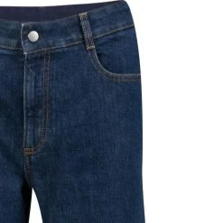 Stella McCartney Indigo Dark Wash Denim Flared High Waist Culottes M For Women 12 Stella McCartney Indigo Dark Wash Denim Flared High Waist Culottes M For Women -Stella McCartney Sales luxury women stella mccartney used clothes p139137 0004