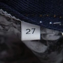 Stella McCartney Indigo Dark Wash Denim Flared High Waist Culottes M For Women 14 Stella McCartney Indigo Dark Wash Denim Flared High Waist Culottes M For Women -Stella McCartney Sales luxury women stella mccartney used clothes p139137 0006