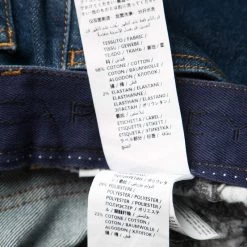 Stella McCartney Indigo Dark Wash Denim Flared High Waist Culottes M For Women 15 Stella McCartney Indigo Dark Wash Denim Flared High Waist Culottes M For Women -Stella McCartney Sales luxury women stella mccartney used clothes p139137 0007