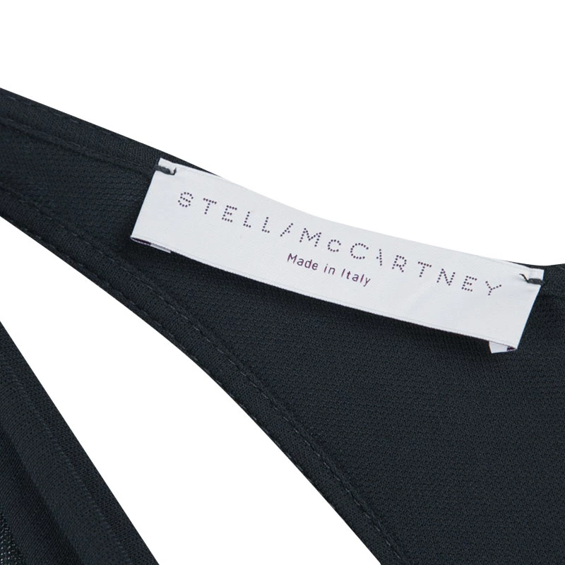 Stella McCartney Black Draped Racer Back Detail Jumpsuit S For Women 7 Stella McCartney Black Draped Racer Back Detail Jumpsuit S For Women - Image 5