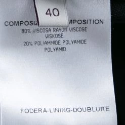 Stella McCartney Black Draped Racer Back Detail Jumpsuit S For Women 13 Stella McCartney Black Draped Racer Back Detail Jumpsuit S For Women -Stella McCartney Sales luxury women stella mccartney used clothes p139387 006