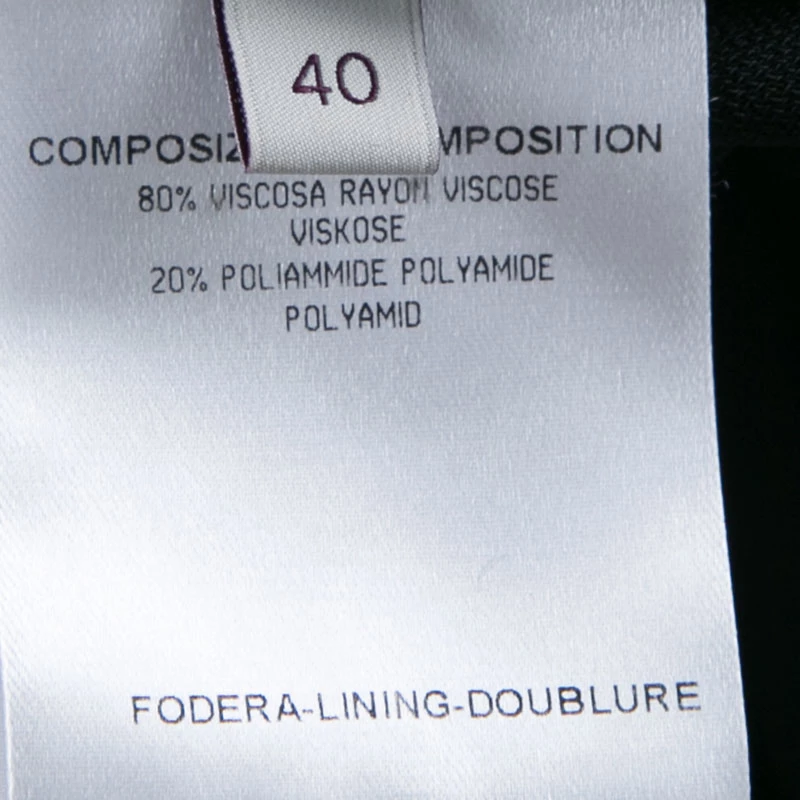 Stella McCartney Black Draped Racer Back Detail Jumpsuit S For Women 8 Stella McCartney Black Draped Racer Back Detail Jumpsuit S For Women - Image 6