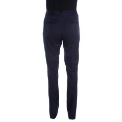Stella McCartney Navy Blue Wool Tailored Pants S For Women -Stella McCartney Sales luxury women stella mccartney used clothes p140796 003