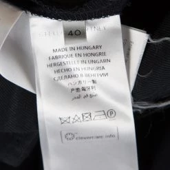 Stella McCartney Navy Blue Wool Tailored Pants S For Women -Stella McCartney Sales luxury women stella mccartney used clothes p140796 006