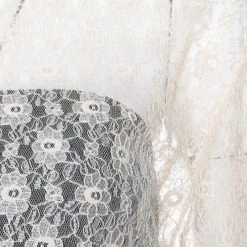 Stella McCartney Beige Jasper Rosebud Sheer Lace Top M For Women -Stella McCartney Sales luxury women stella mccartney used clothes p143609 0004