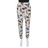 Stella McCartney Cream Wild Cat Printed Silk Elasticized Waist Christine Pants S For Women -Stella McCartney Sales luxury women stella mccartney used clothes p145097 001
