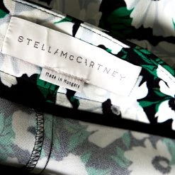 Stella McCartney Floral Printed High Waist Wide Leg Maude Trousers S For Women -Stella McCartney Sales luxury women stella mccartney used clothes p148702 0005