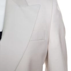 Stella McCartney Beige Wool Tailored Blazer S For Women -Stella McCartney Sales luxury women stella mccartney used clothes p150753 0004