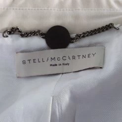 Stella McCartney Beige Wool Tailored Blazer S For Women -Stella McCartney Sales luxury women stella mccartney used clothes p150753 0005