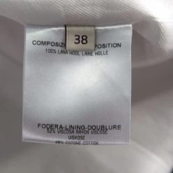 Stella McCartney Beige Wool Tailored Blazer S For Women -Stella McCartney Sales luxury women stella mccartney used clothes p150753 0006