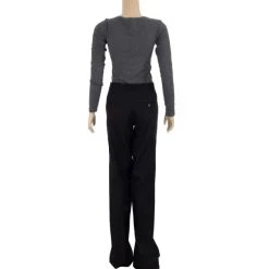 Stella McCartney Black Panel Trousers S For Women -Stella McCartney Sales luxury women stella mccartney used clothes p15243 003