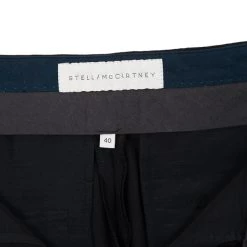 Stella McCartney Black Panel Trousers S For Women -Stella McCartney Sales luxury women stella mccartney used clothes p15243 005