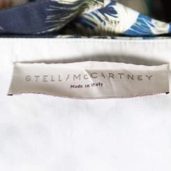 Stella McCartney Multicolor Hawaiian Print Stretch Cotton Buttoned Back Detail Top M For Women 12 Stella McCartney Multicolor Hawaiian Print Stretch Cotton Buttoned Back Detail Top M For Women -Stella McCartney Sales luxury women stella mccartney used clothes p152903 0005