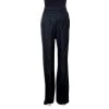 Stella McCartney Black Textured Wide Leg Pants XL For Women -Stella McCartney Sales luxury women stella mccartney used clothes p162428 003