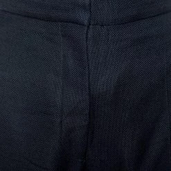 Stella McCartney Black Textured Wide Leg Pants XL For Women -Stella McCartney Sales luxury women stella mccartney used clothes p162428 007