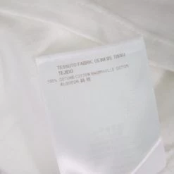 Stella McCartney White Leopard Head Printed Cotton T-Shirt M For Women 15 Stella McCartney White Leopard Head Printed Cotton T-Shirt M For Women -Stella McCartney Sales luxury women stella mccartney used clothes p162634 001