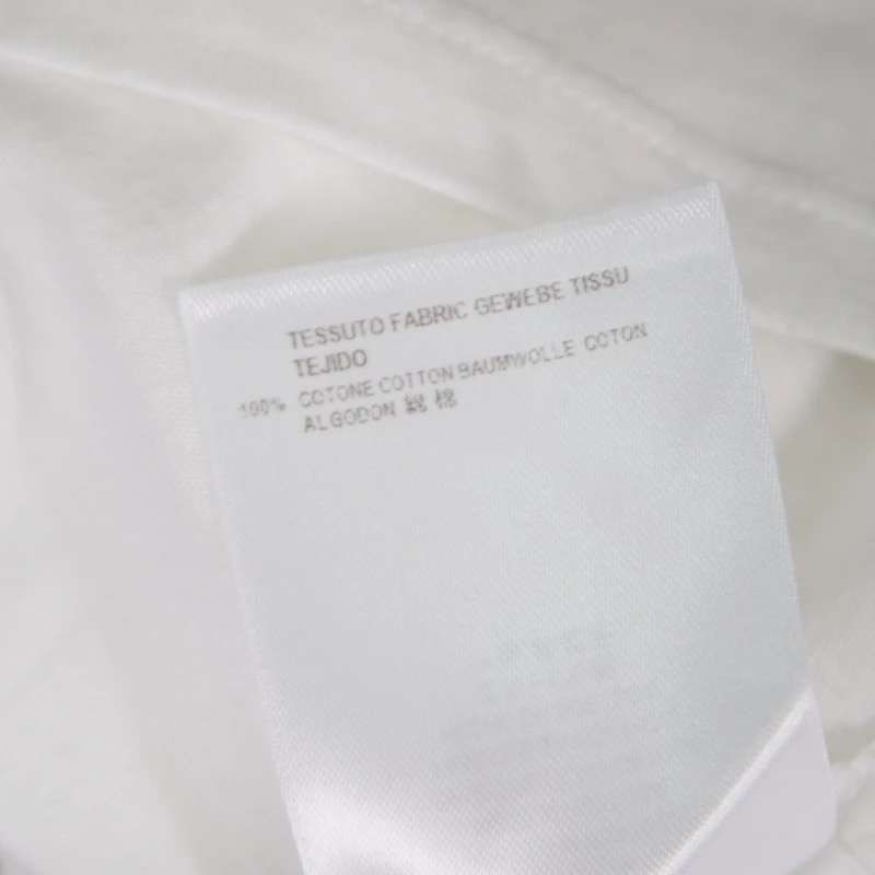 Stella McCartney White Leopard Head Printed Cotton T-Shirt M For Women 9 Stella McCartney White Leopard Head Printed Cotton T-Shirt M For Women - Image 7