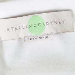 Stella McCartney White Leopard Head Printed Cotton T-Shirt M For Women 13 Stella McCartney White Leopard Head Printed Cotton T-Shirt M For Women -Stella McCartney Sales luxury women stella mccartney used clothes p162634 004