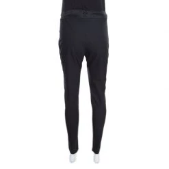 Stella McCartney Blue Floral Jacquard Patterned Stretch Tapered Trousers S For Women -Stella McCartney Sales luxury women stella mccartney used clothes p163688 003