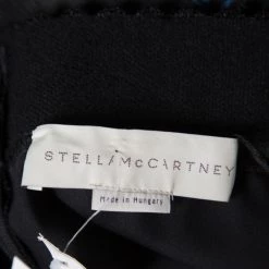 Stella McCartney Blue Floral Jacquard Patterned Stretch Tapered Trousers S For Women -Stella McCartney Sales luxury women stella mccartney used clothes p163688 006