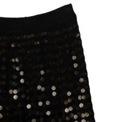 Stella McCartney Metallic Sequined Meshjersey Pants M For Women -Stella McCartney Sales luxury women stella mccartney used clothes p16382 0005