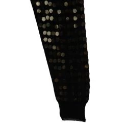 Stella McCartney Metallic Sequined Meshjersey Pants M For Women -Stella McCartney Sales luxury women stella mccartney used clothes p16382 0007