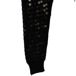 Stella McCartney Metallic Sequined Meshjersey Pants M For Women -Stella McCartney Sales luxury women stella mccartney used clothes p16382 0008