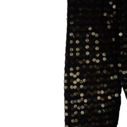 Stella McCartney Metallic Sequined Meshjersey Pants M For Women -Stella McCartney Sales luxury women stella mccartney used clothes p16382 0009