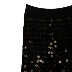 Stella McCartney Metallic Sequined Meshjersey Pants M For Women -Stella McCartney Sales luxury women stella mccartney used clothes p16382 0010