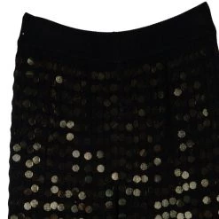 Stella McCartney Metallic Sequined Meshjersey Pants M For Women -Stella McCartney Sales luxury women stella mccartney used clothes p16382 0011