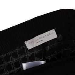 Stella McCartney Metallic Sequined Meshjersey Pants M For Women -Stella McCartney Sales luxury women stella mccartney used clothes p16382 0012