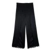 Stella McCartney Black Palazzo Slit Silk Pants S For Women -Stella McCartney Sales luxury women stella mccartney used clothes p16668 001