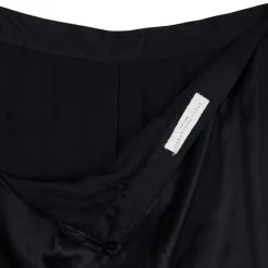 Stella McCartney Black Palazzo Slit Silk Pants S For Women -Stella McCartney Sales luxury women stella mccartney used clothes p16668 005