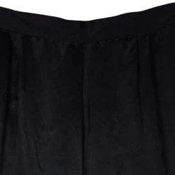 Stella McCartney Black Palazzo Slit Silk Pants S For Women -Stella McCartney Sales luxury women stella mccartney used clothes p16668 006