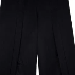 Stella McCartney Black Palazzo Slit Silk Pants S For Women -Stella McCartney Sales luxury women stella mccartney used clothes p16668 011