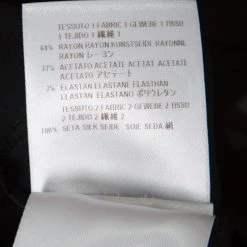 Stella McCartney Black Sheer Silk Paneled Sleeveless Sheath Dress M For Women 15 Stella McCartney Black Sheer Silk Paneled Sleeveless Sheath Dress M For Women -Stella McCartney Sales luxury women stella mccartney used clothes p169023 004